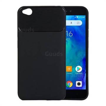 Carapace Soft Back Phone Cover for Mi Xiaomi Redmi Go - Black