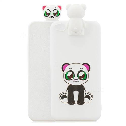 Panda Soft 3D Climbing Doll Stand Soft Case for Mi Xiaomi Redmi Go