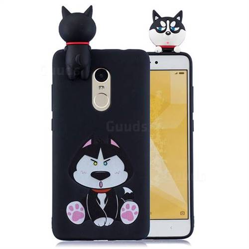 Staying Husky Soft 3D Climbing Doll Soft Case for Xiaomi Redmi Note 4 Red Mi  Note4 - TPU Case - Guuds