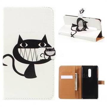Proud Cat Leather Wallet Case for Xiaomi Redmi Note 4X