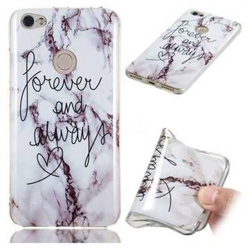 Forever Soft TPU Marble Pattern Phone Case for Xiaomi Redmi Note 5A