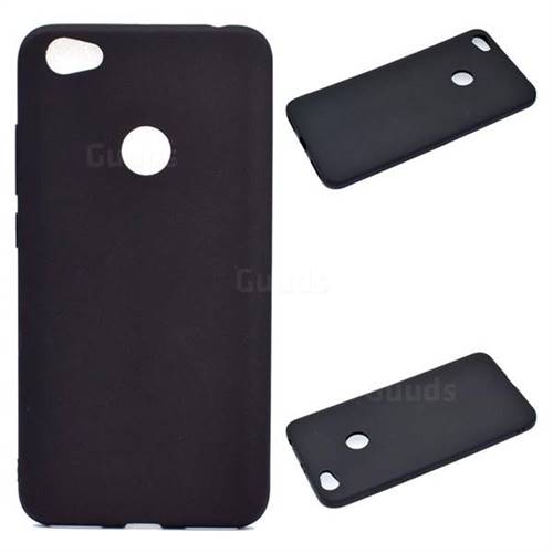 Candy Soft Silicone Protective Phone Case for Xiaomi Redmi Note 5A - Black