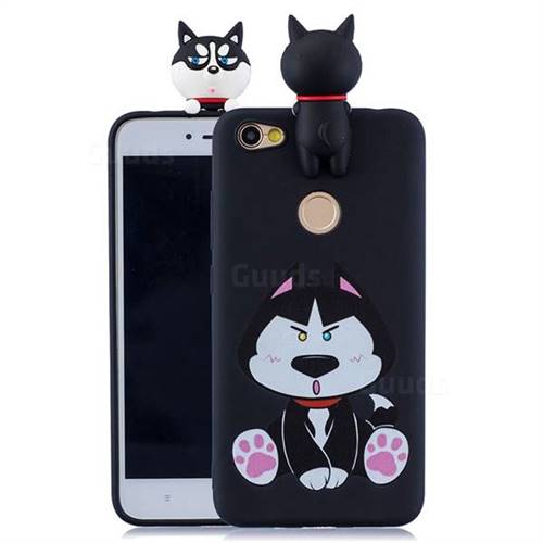 Staying Husky Soft 3D Climbing Doll Soft Case for Xiaomi Redmi Note 5A