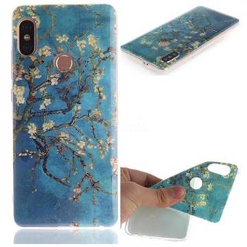 Apricot Tree IMD Soft TPU Back Cover for Xiaomi Redmi Note 5 Pro