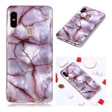 Earth Soft TPU Marble Pattern Phone Case for Xiaomi Redmi Note 5 Pro