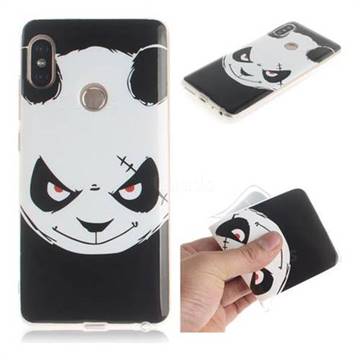 Angry Bear IMD Soft TPU Cell Phone Back Cover for Xiaomi Redmi Note 5 Pro