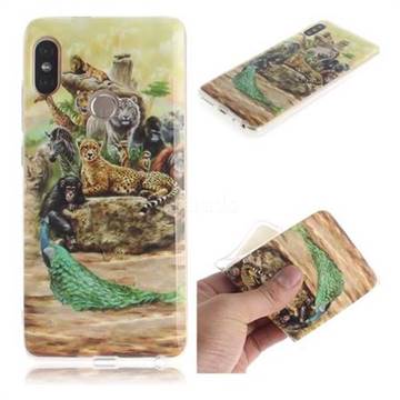 Beast Zoo IMD Soft TPU Cell Phone Back Cover for Xiaomi Redmi Note 5 Pro