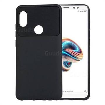 Carapace Soft Back Phone Cover for Xiaomi Redmi Note 5 Pro - Black