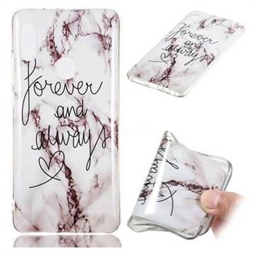 Forever Soft TPU Marble Pattern Phone Case for Xiaomi Redmi Note 5 Pro
