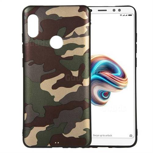 Camouflage Soft TPU Back Cover for Xiaomi Redmi Note Pro Gold
