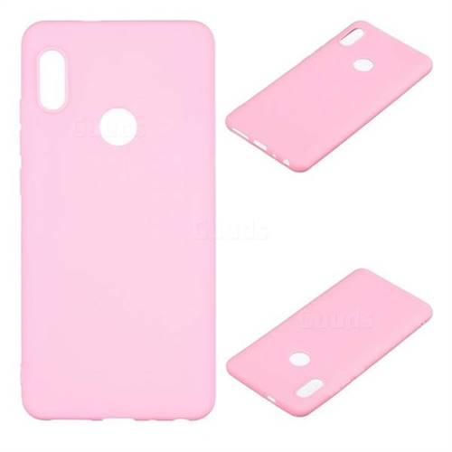 Pink Soft Case Redmi 5a Candy Soft Silicone Protective Phone