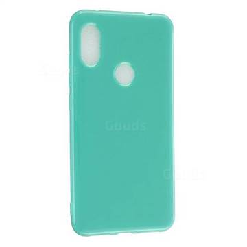 2mm Candy Soft Silicone Phone Case Cover for Xiaomi Redmi Note 5 Pro - Light Blue