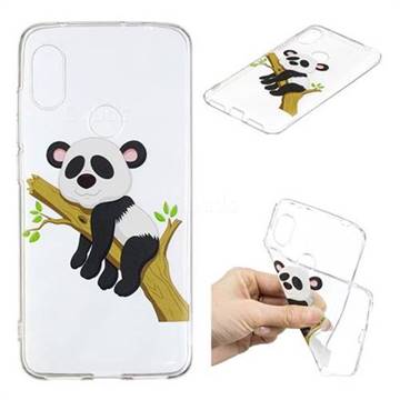 Tree Panda Super Clear Soft TPU Back Cover for Mi Xiaomi Redmi Note 6