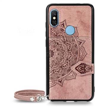 mi note 6 pro rose gold