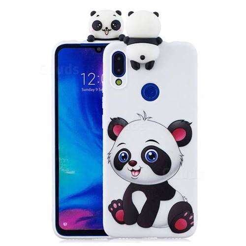Panda Girl Soft 3D Climbing Doll Soft Case for Xiaomi Mi Redmi Note 7 / Note 7 Pro