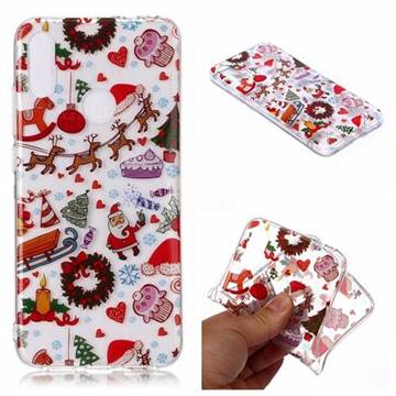 Christmas Playground Super Clear Soft TPU Back Cover for Xiaomi Mi Redmi Note 7 / Note 7 Pro