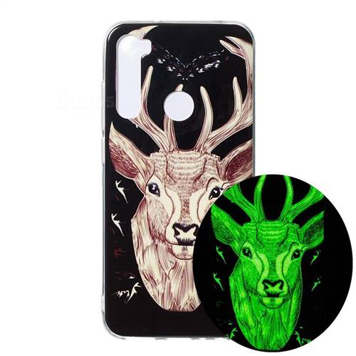 Fly Deer Noctilucent Soft TPU Back Cover for Mi Xiaomi Redmi Note 8