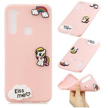 Kiss me Pony Soft 3D Silicone Case for Mi Xiaomi Redmi Note 8