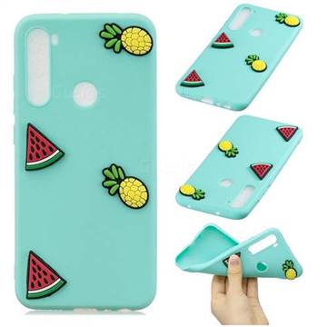 Watermelon Pineapple Soft 3D Silicone Case for Mi Xiaomi Redmi Note 8