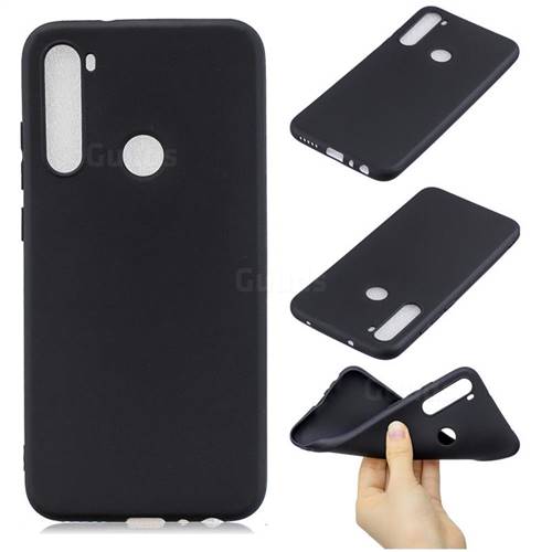 Candy Soft Silicone Protective Phone Case for Mi Xiaomi Redmi Note 8 - Black