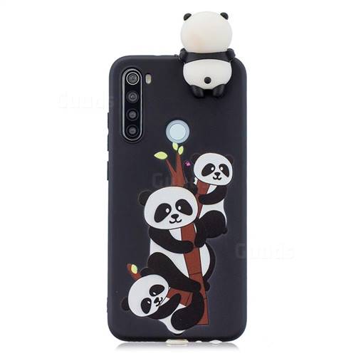 Ascended Panda Soft 3D Climbing Doll Soft Case for Mi Xiaomi Redmi Note ...