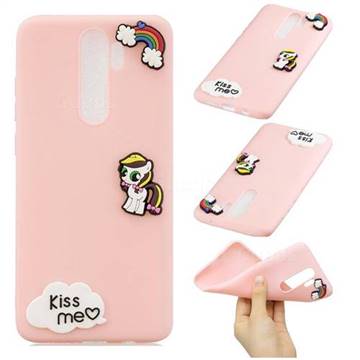 Kiss me Pony Soft 3D Silicone Case for Mi Xiaomi Redmi Note 8 Pro