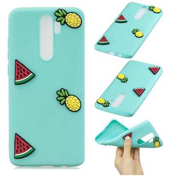 Watermelon Pineapple Soft 3D Silicone Case for Mi Xiaomi Redmi Note 8 Pro