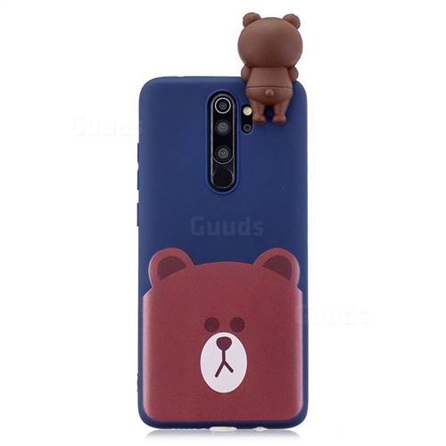 Cute Bear Soft 3D Climbing Doll Soft Case for Mi Xiaomi Redmi Note 8 ...