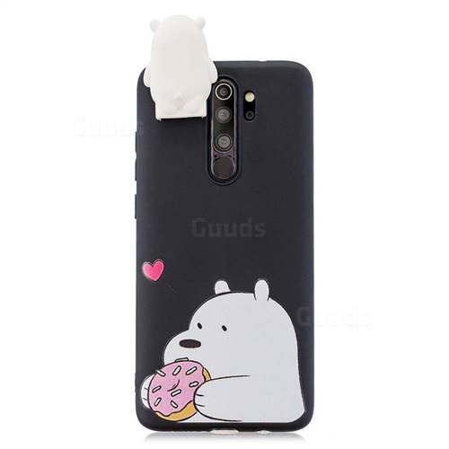 Big White Bear Soft 3D Climbing Doll Stand Soft Case for Mi Xiaomi ...