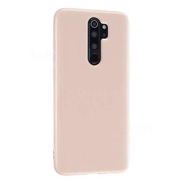 2mm Candy Soft Silicone Phone Case Cover for Mi Xiaomi Redmi Note 8 Pro - Light Pink