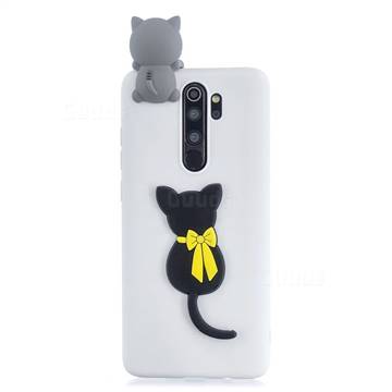 Xiaomi Redmi Note 8 Pro Case Petals and Cat