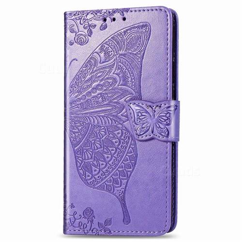 Embossing Mandala Flower Butterfly Leather Wallet Case for Mi Xiaomi ...