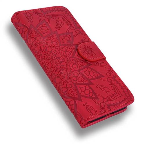 Retro Embossing Mandala Flower Leather Wallet Case for Mi Xiaomi Redmi ...