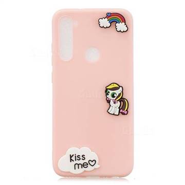 Kiss me Pony Soft 3D Silicone Case for Mi Xiaomi Redmi Note 8T