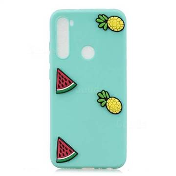 Watermelon Pineapple Soft 3D Silicone Case for Mi Xiaomi Redmi Note 8T