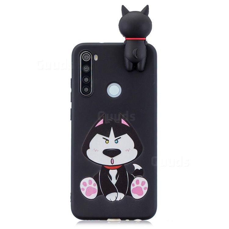 Staying Husky Soft 3D Climbing Doll Soft Case for Mi Xiaomi Redmi Note 8T