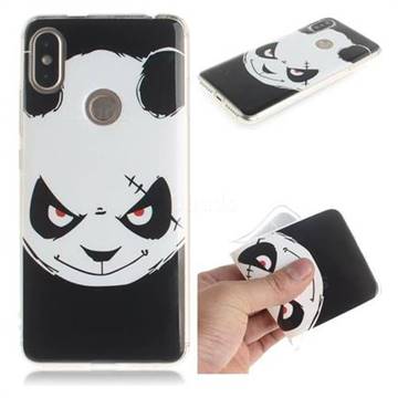 Angry Bear IMD Soft TPU Cell Phone Back Cover for Mi Xiaomi Redmi S2 (Redmi Y2)