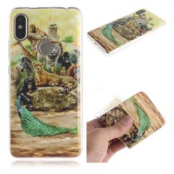 Beast Zoo IMD Soft TPU Cell Phone Back Cover for Mi Xiaomi Redmi S2 (Redmi Y2)