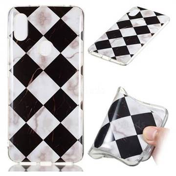Black and White Matching Soft TPU Marble Pattern Phone Case for Mi Xiaomi Redmi S2 (Redmi Y2)