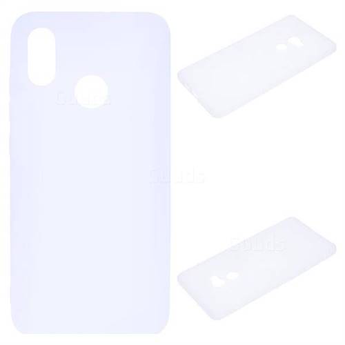 Candy Soft Silicone Protective Phone Case for Mi Xiaomi Redmi S2 (Redmi Y2) - White