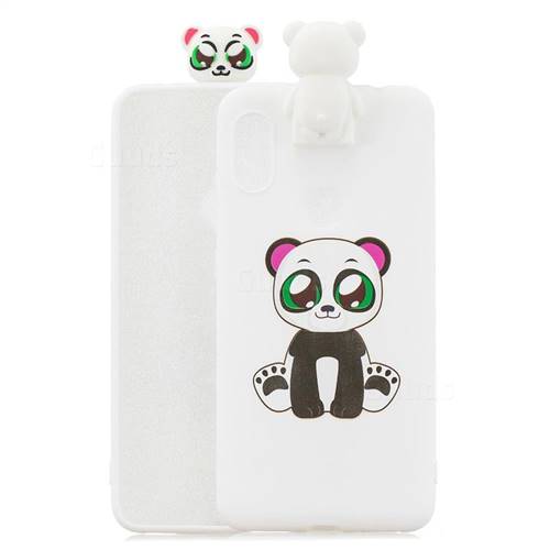 Panda Soft 3D Climbing Doll Stand Soft Case for Mi Xiaomi Redmi S2 (Redmi Y2)