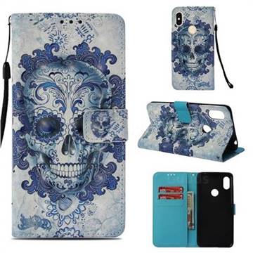 Cloud Kito 3D Painted Leather Wallet Case for Mi Xiaomi Redmi S2 (Redmi Y2)
