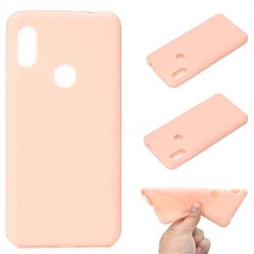 Candy Soft TPU Back Cover for Xiaomi Mi Mix 3 - Pink