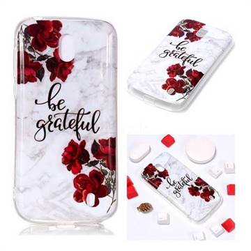Rose Soft TPU Marble Pattern Phone Case for Nokia 1