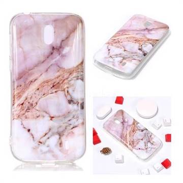 Classic Powder Soft TPU Marble Pattern Phone Case for Nokia 1