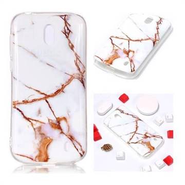 Platinum Soft TPU Marble Pattern Phone Case for Nokia 1