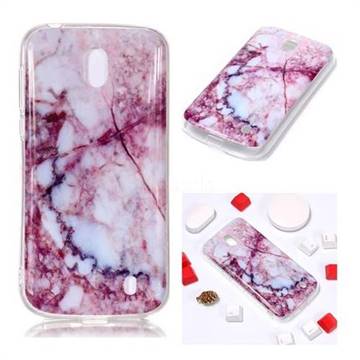 Bloodstone Soft TPU Marble Pattern Phone Case for Nokia 1