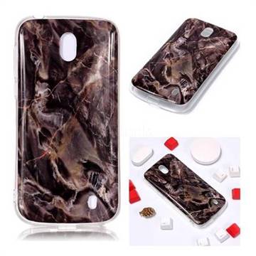 Brown Soft TPU Marble Pattern Phone Case for Nokia 1