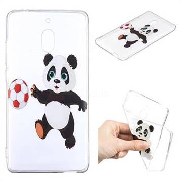 Football Panda Super Clear Soft TPU Back Cover for Nokia 2.1