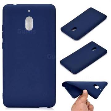 Candy Soft TPU Back Cover for Nokia 2.1 - Blue